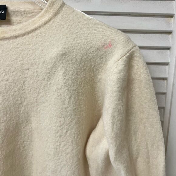 EMPORIO ARMANI 💜large💜sweater - Picture 2 of 4